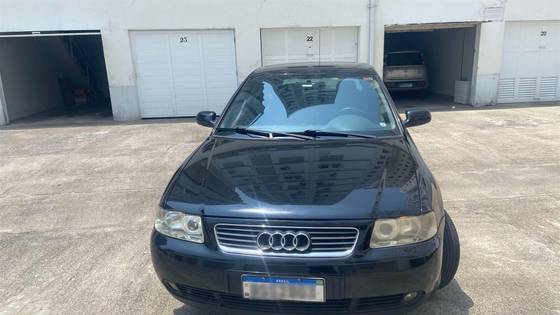 AUDI A3 1.8 20V GASOLINA 4P MANUAL AUDI A3 1.8 20V GASOLINA 4P MANUAL